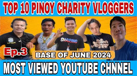 INT'L FILIPINO CHARITY VLOGGERS .